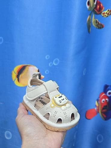 Детские пинетки размеры с 16 по 20р с пищалками и светящиеся - Цвет