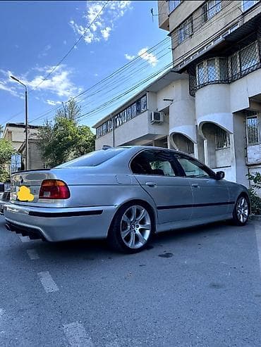 Продажа авто: BMW 5 series: 2002 г., 2.5 л, Автомат, Бензин, Седан — 3