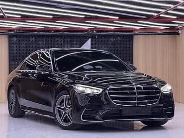 mers bar: Mercedes-Benz S-Class: 2022 г., 3 л, Автомат, Дизель, Седан — 6