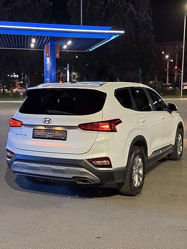 крузак: Hyundai Santa Fe: 2018 г., 2.4 л, Автомат, Бензин, Кроссовер — 3