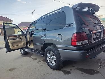 барта: Lexus LX: 2007 г., 4.7 л, Автомат, Газ, Внедорожник — 5