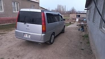 mini jack: Honda Stepwgn: 2001 г., Бензин, Минивэн — 6