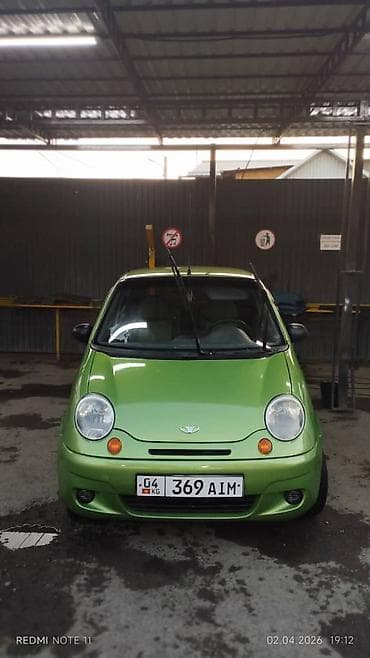 Daewoo Matiz: 2006 г., 0.8 л, Ручные, Бензин, Хэтчбэк