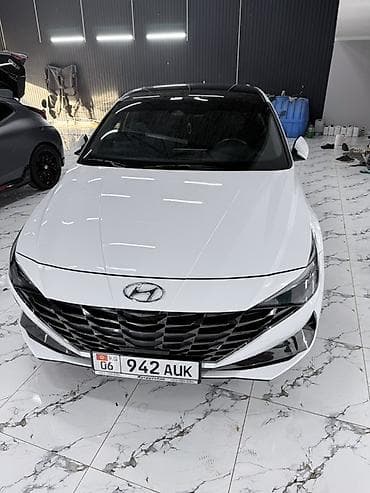 Унаа сатуу: Hyundai Avante: 2020 г., 1.6 л, Автомат, Бензин, Седан — 1