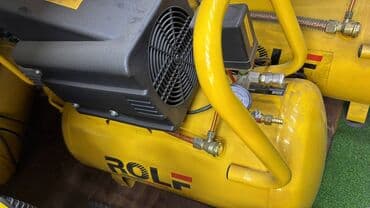 Для кафе, ресторанов: Компрессор Для покраски, Электрический, Бесшумный, Новый — 4