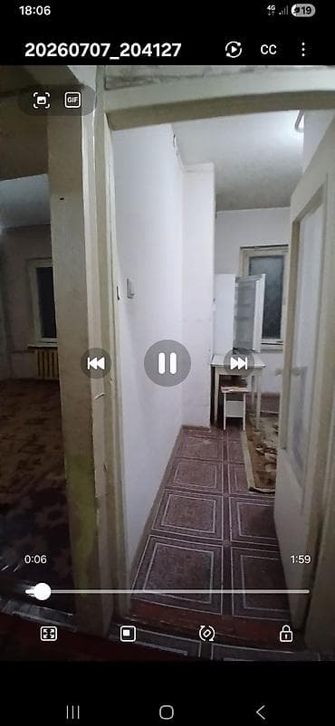 Квартиры: 2 комнаты, 46 м², 105 серия, 1 этаж, Свежий ремонт — 8