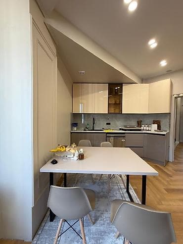 borsan: 3 комнаты, 93 м², Тунгуч мкр Элитка, 6 этаж, Дизайнерский ремонт — 6