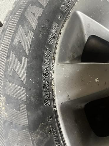 monoblok r18: Колеса в сборе 225 / 65 / R 17, Зимняя шипованная, Внедорожные (АТ/МТ), Литые — 2