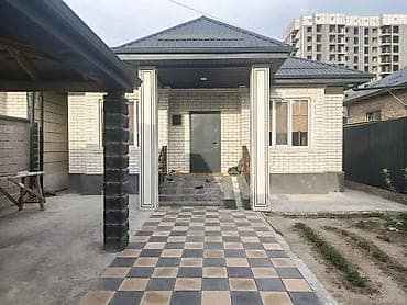 план дом: Продаётся одноэтажный дом с двором и навесом для авто. - Планировка — 3
