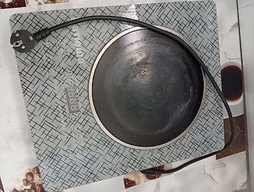 весы настольные: Электрические плиты, Б/у, Настольная, Сенсорная — 1