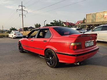 забыл: BMW 3 series: 1995 г., 1.6 л, Механика, Бензин, Седан — 3