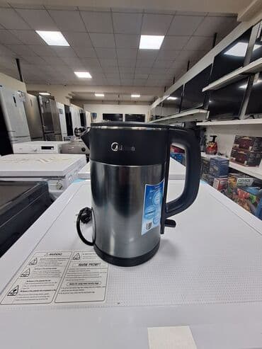 Электрический чайник, Новый, Самовывоз, Бесплатная доставка, Платная доставка at lalafo.kg Электрический чайник, Новый, Самовывоз, Бесплатная доставка, Платная доставка