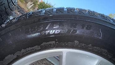 diska 14: Колеса в сборе 255 / 55 / R 18, Зимняя шипованная, Комплект, Легковые, Литые, отверстий - 5 — 3