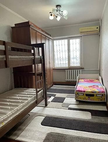 osh flat: 3 комнаты, 67 м², Индивидуалка, 8 этаж, Евроремонт — 3