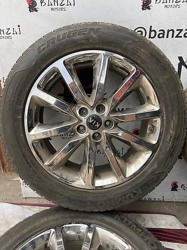 r19 kia: Колесо летнее R19 Falken 235/55 на литых дисках KIA - Размер шин — 5