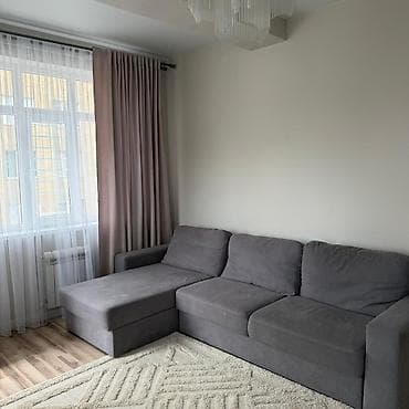 2комнаты: 2 комнаты, 58 м², 4 этаж, Дизайнерский ремонт — 1