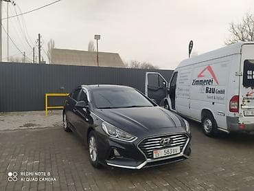 кузовные запчасти на тойоту corolla 2015: Hyundai Sonata: 2019 г., Автомат, Газ, Седан — 1
