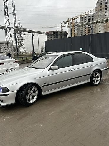 Унаа сатуу: BMW 5 series: 2003 г., 3 л, Автомат, Бензин, Седан — 2