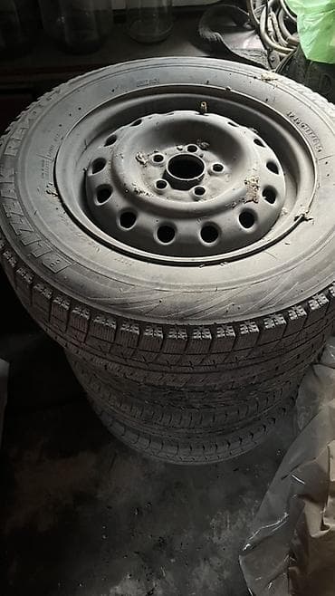 донголок 195 70 15 с: Колеса в сборе R 14, Зима, Комплект, Легковые, Железные — 1