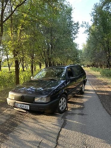 e star: Volkswagen Passat: 1989 г., Механика, Бензин, Универсал — 1