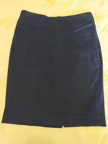 школьный фартук на прокат: Юбки sela. листайте фото. 1. Прямая, со шлицей. Стреч. темно синий — 5