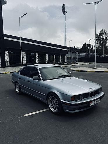 вмw e34: BMW 5 series: 1993 г., 2.5 л, Механика, Бензин, Седан — 5