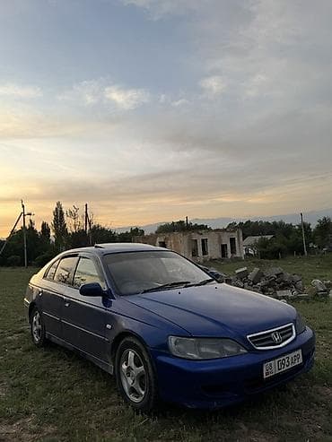 Продажа авто: Honda Accord: 2001 г., 2 л, Автомат, Газ, Седан — 5