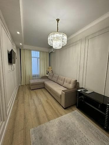 1 комната, 37 м², Индивидуалка, 4 этаж, Евроремонт — 2