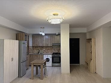 узген квартира: 2 комнаты, 50 м², Элитка, 1 этаж — 9