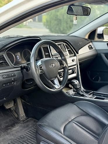 Hyundai Sonata: 2018 г., 2 л, Автомат, Газ, Седан — 5