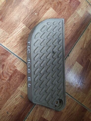 запчасти для прадо 120 цена фото: Toyota Land Cruiser 100 накладка на порог, Тойота Ленд Крузер подножка — 1