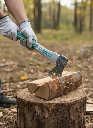 тележку удобная: Топор туристический/хозбытовой VCANO. - Компактный формат — длина — 5