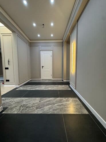 купить 3 кв 106 в мкр асанбай бишкек: 2 комнаты, 80 м², Элитка, 3 этаж, Дизайнерский ремонт — 6