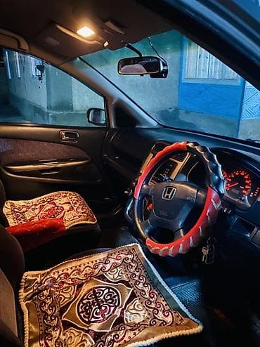 вениа: Honda Stream: 2001 г., 1.7 л, Автомат, Бензин, Минивэн — 4