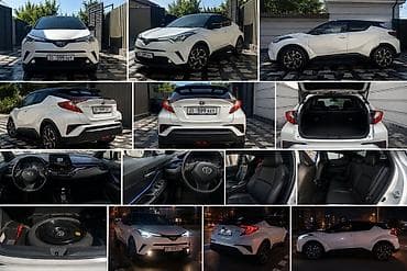 ls 350: Toyota C-HR: 2019 г., Автомат, Бензин, Кроссовер — 2