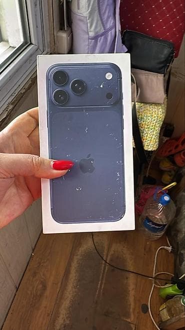 IPhone 17 Pro Max, Новый, 256 ГБ, Синий, 100 %