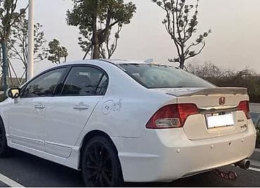 разбор хонда сивик: Спойлер на крышку багажника для Honda Civic — 1