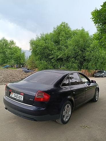 audi s2: Audi A6: 2002 г., 2 л, Автомат, Бензин, Седан — 6