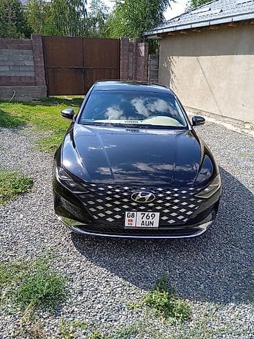 mercedes e430: Hyundai Grandeur: 2020 г., 3 л, Автомат, Газ, Седан — 1