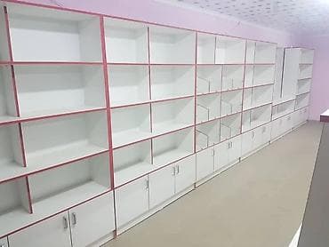 Офисная мебель: Мебель на заказ, Магазины, Полка — 4