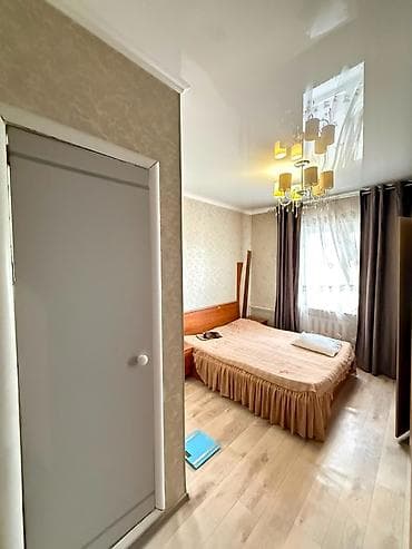 суворова: 2 комнаты, 52 м², Джал мкр (в т.ч. Верхний, Нижний, Средний) 106 серия, 9 этаж, Старый ремонт — 8