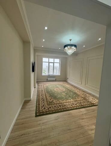 купить квартиру в джале бишкек: 2 комнаты, 74 м², Элитка, 8 этаж, Евроремонт — 1