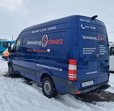 спринтер перегаротка: Mercedes-Benz Спринтер: 2008 г., 2.2 л, Автомат, Дизель — 4