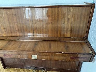 Пианино: Фортепиано «Иртыш» (вертикальное пианино) - Классическая акустическая — 3