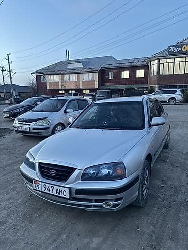 аренда авто ош камри: Hyundai Elantra: 2004 г., 1.6 л, Автомат, Седан — 6