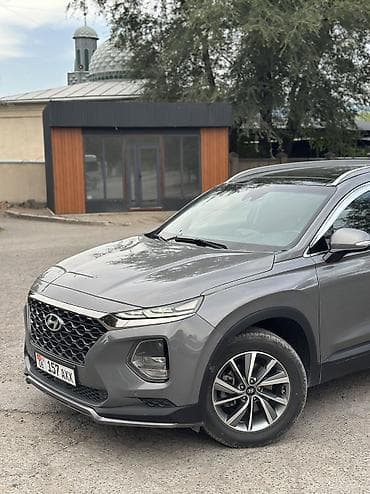 terrano 2: Hyundai Santa Fe: 2018 г., 2.2 л, Автомат, Дизель, Кроссовер — 2