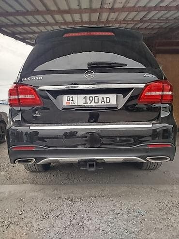 range over: Mercedes-Benz GLS-Class: 2016 г., 3 л, Автомат, Бензин, Внедорожник — 4