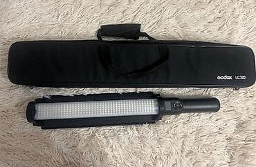 настройки: Световая палка Godox LC500 - Портативный LED‑свет типа «light stick» — 1