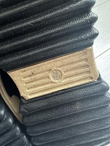 det: Детские кроссовки Pablosky, размер 32. - Цвет: черный. - Верх: кожа с — 10