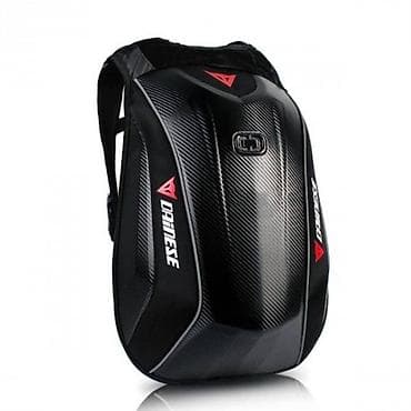 Сумки: Стильный городской мото рюкзак Dainese имеет жесткий обтекаемый — 2